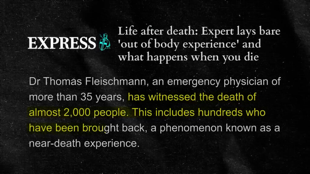 Do you have 7 minutes of brain activity after you die?