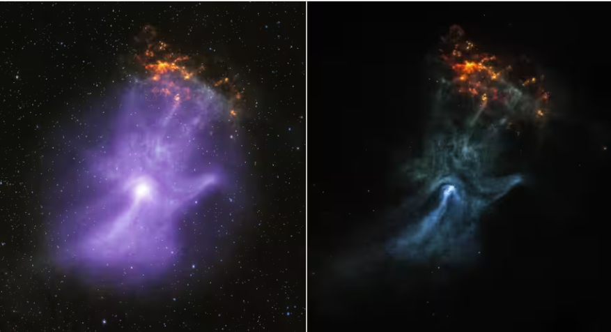 “Unveiling the Mysteries of Space: X-ray Imaging “