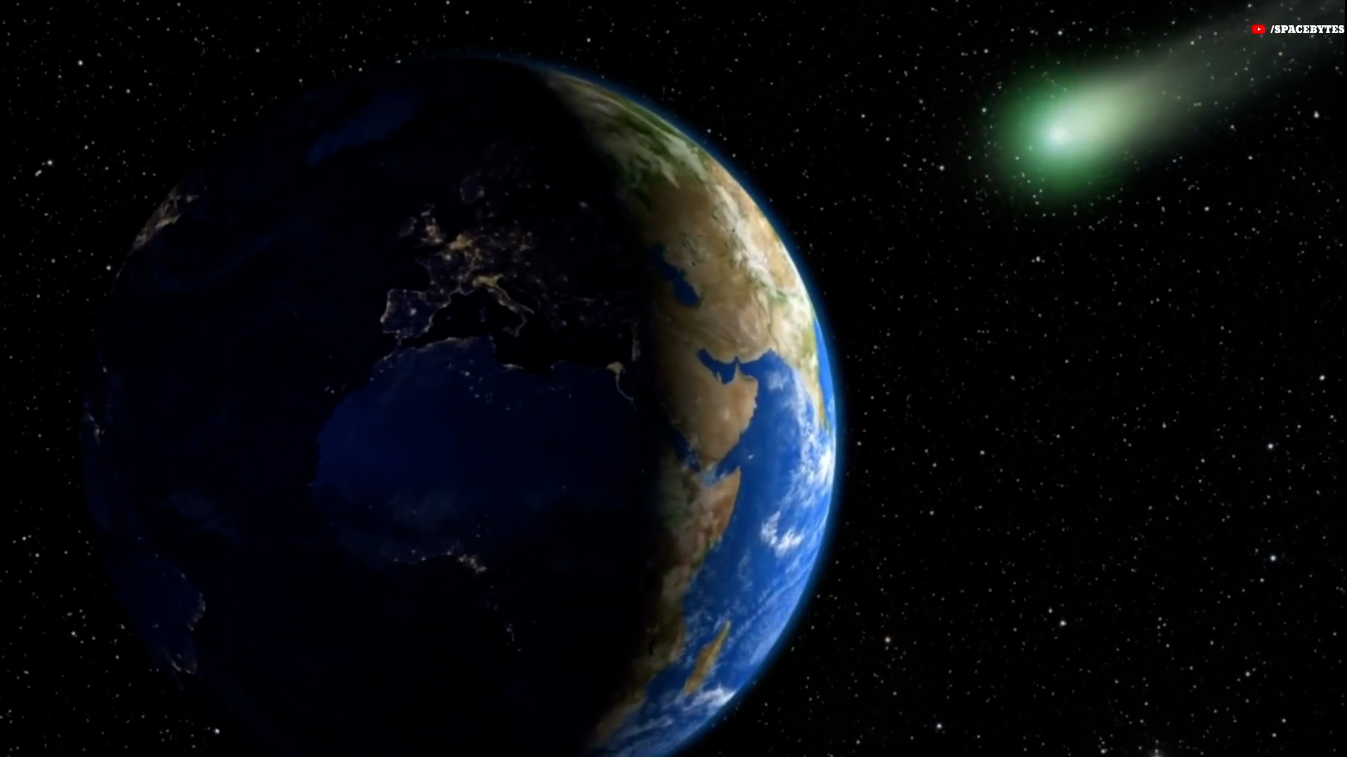 The 'DEVIL' comet, three times bigger than Mt. Everest, is heading toward Earth.