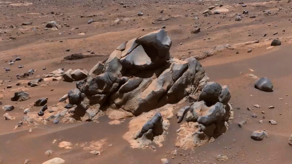 NASA's Perseverance rover finds signs of flowing water on Mars. Have you seen the 5-Pictures of Mars?