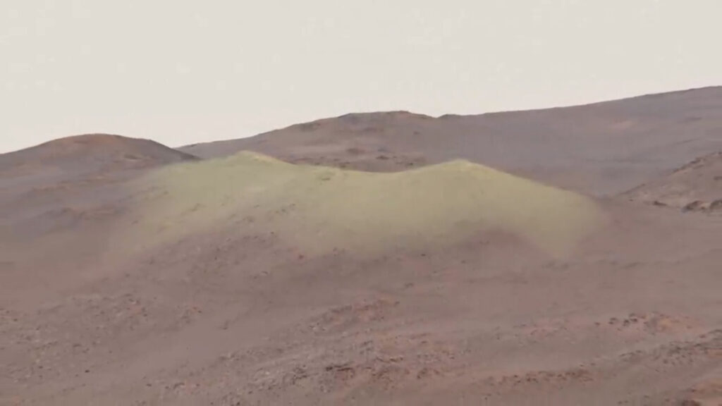 NASA's Perseverance rover finds signs of flowing water on Mars. Have you seen the 5-Pictures of Mars?