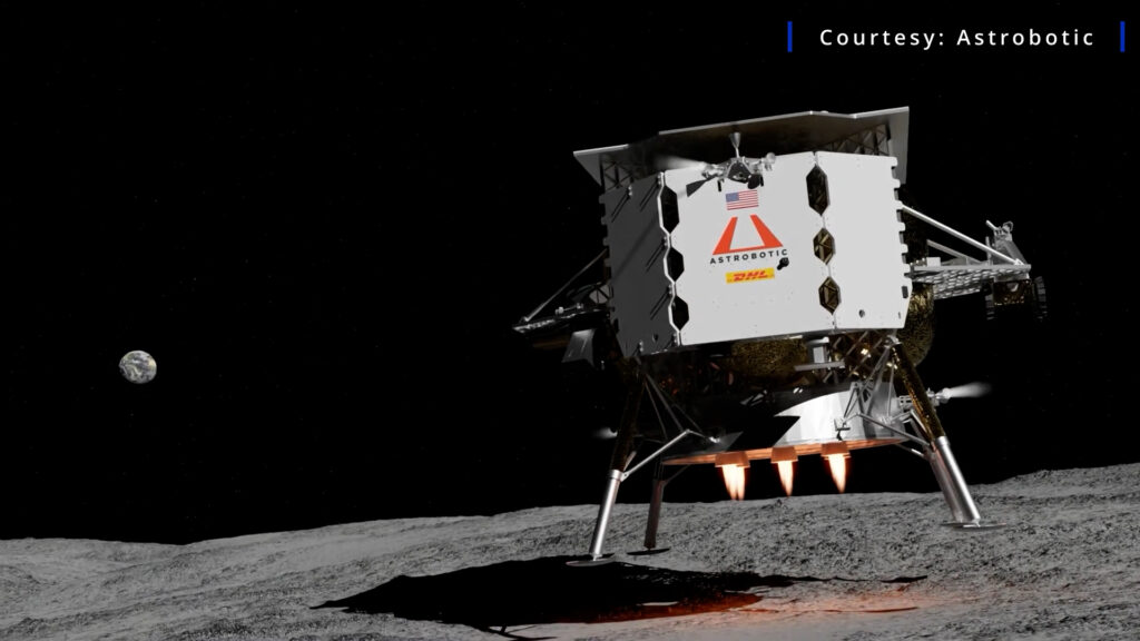 What is Ast Robotic's Peregrine Mission 1? or Why did NASA send a robot to the Moon?