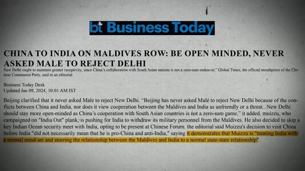 What is the controversy between the Maldives and the Lakshadweep Islands? Full explanation in 2024.
